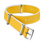 NATO<span class="nowrap">表带</span> - 尼龙, 黄色和白色 - 031CWZ010706w