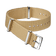 NATO<span class="nowrap">表带</span> - 涤纶, 米色 - 031CWZ007567w