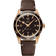 海马<span class="nowrap">系列</span> 41毫米, 青铜金 搭配 皮表带 - 23492412110001