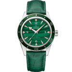 海马<span class="nowrap">系列</span> 41毫米, 铂金 搭配 皮表带 - 23493412199001