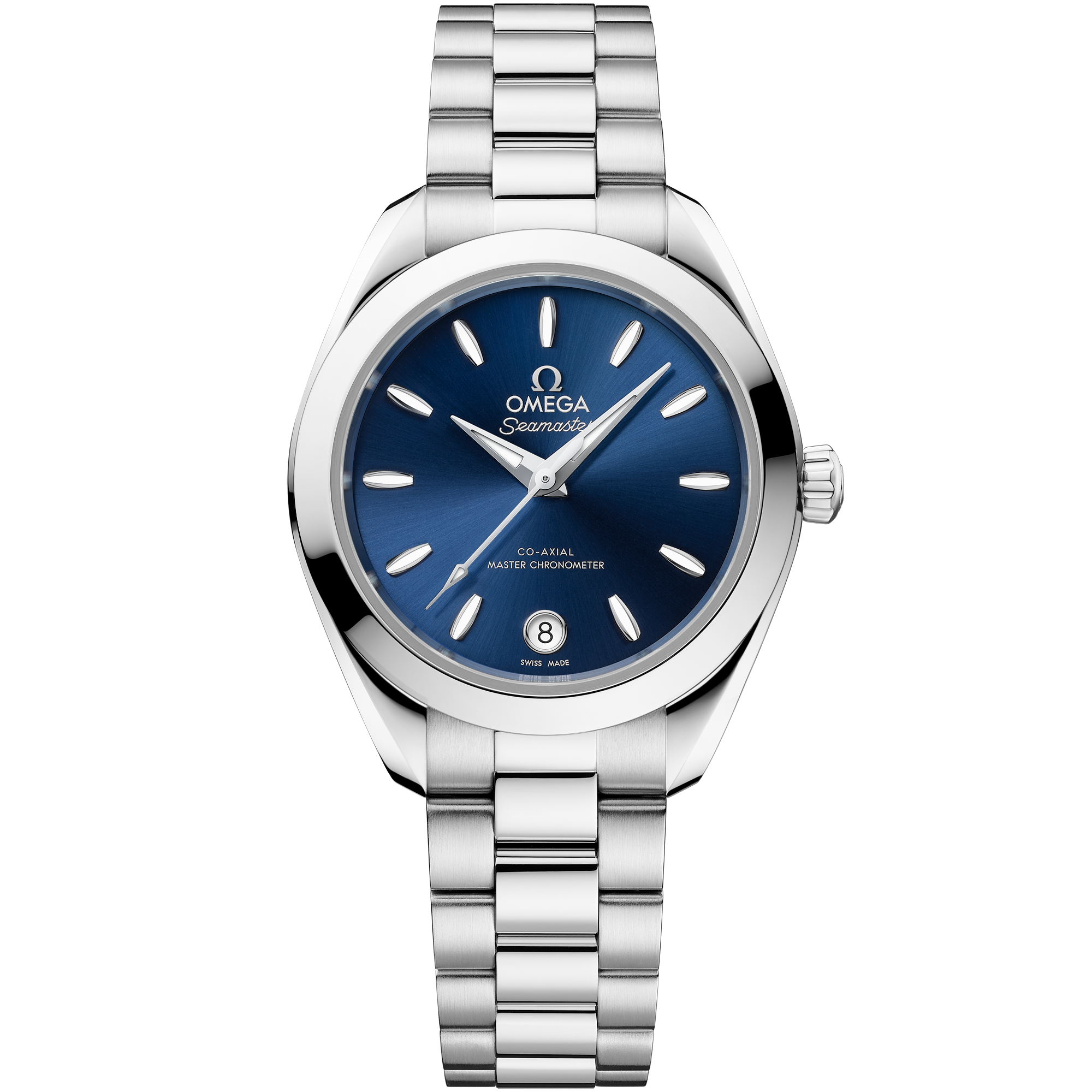 海马系列 AQUA TERRA 150米腕表 30毫米, 精钢表壳 搭配 精钢表链 - 220.10.30.20.03.001 - 影像 1