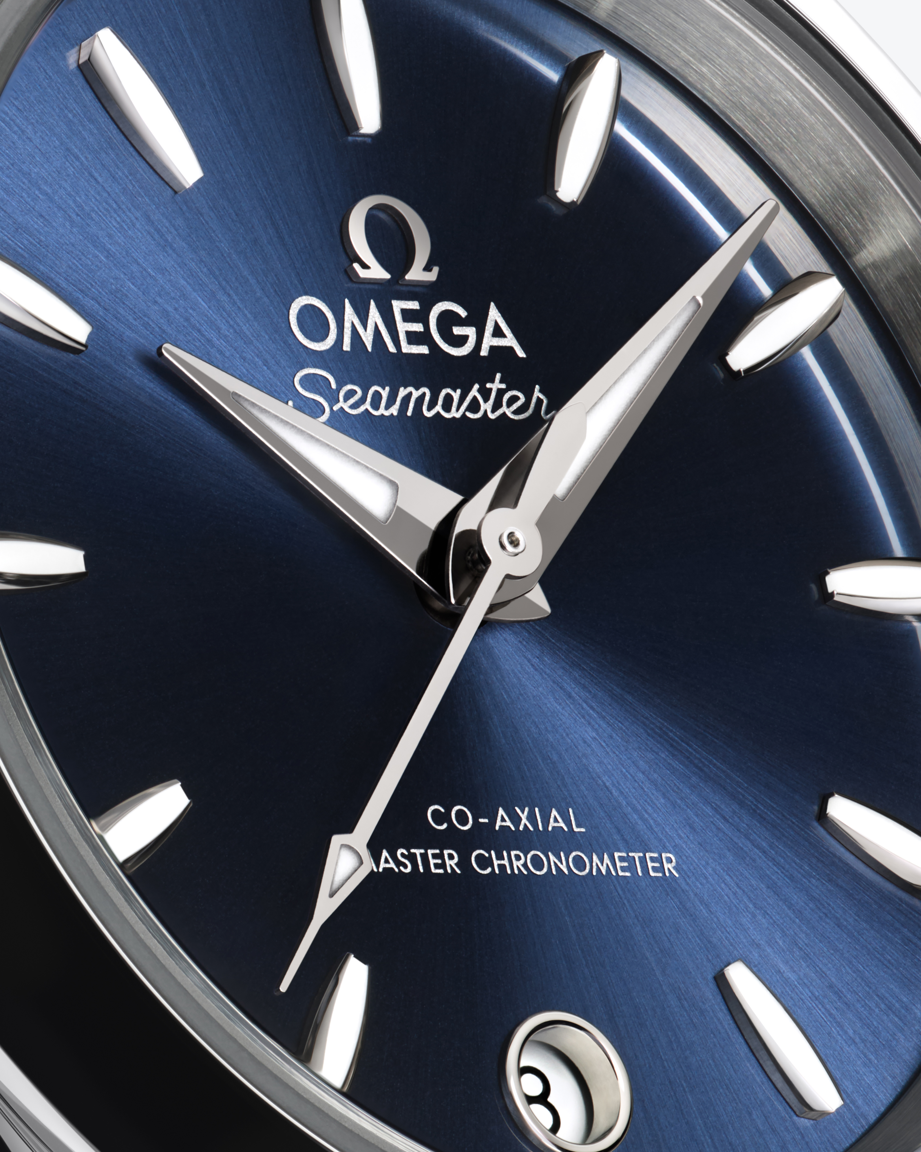 海马系列 AQUA TERRA 150米腕表 30毫米, 精钢表壳 搭配 精钢表链 - 220.10.30.20.03.001 - 影像 3