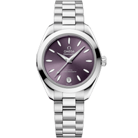 海马系列 AQUA TERRA 150米<span class="nowrap">腕表</span> 30毫米, 精钢表壳 搭配 精钢表链 - 22010302010002
