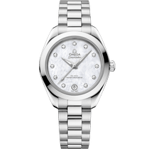 海马<span class="nowrap">系列</span> 30毫米, 精钢表壳 搭配 精钢表链 - 22010302055001