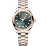 海马<span class="nowrap">系列</span> 30毫米, 精钢-Sedna 18K金表壳 搭配 精钢-Sedna 18K金表链 - 22020302010002