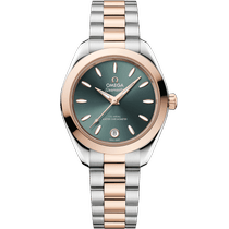 海马<span class="nowrap">系列</span> 30毫米, 精钢-Sedna 18K金表壳 搭配 精钢-Sedna 18K金表链 - 22020302010002