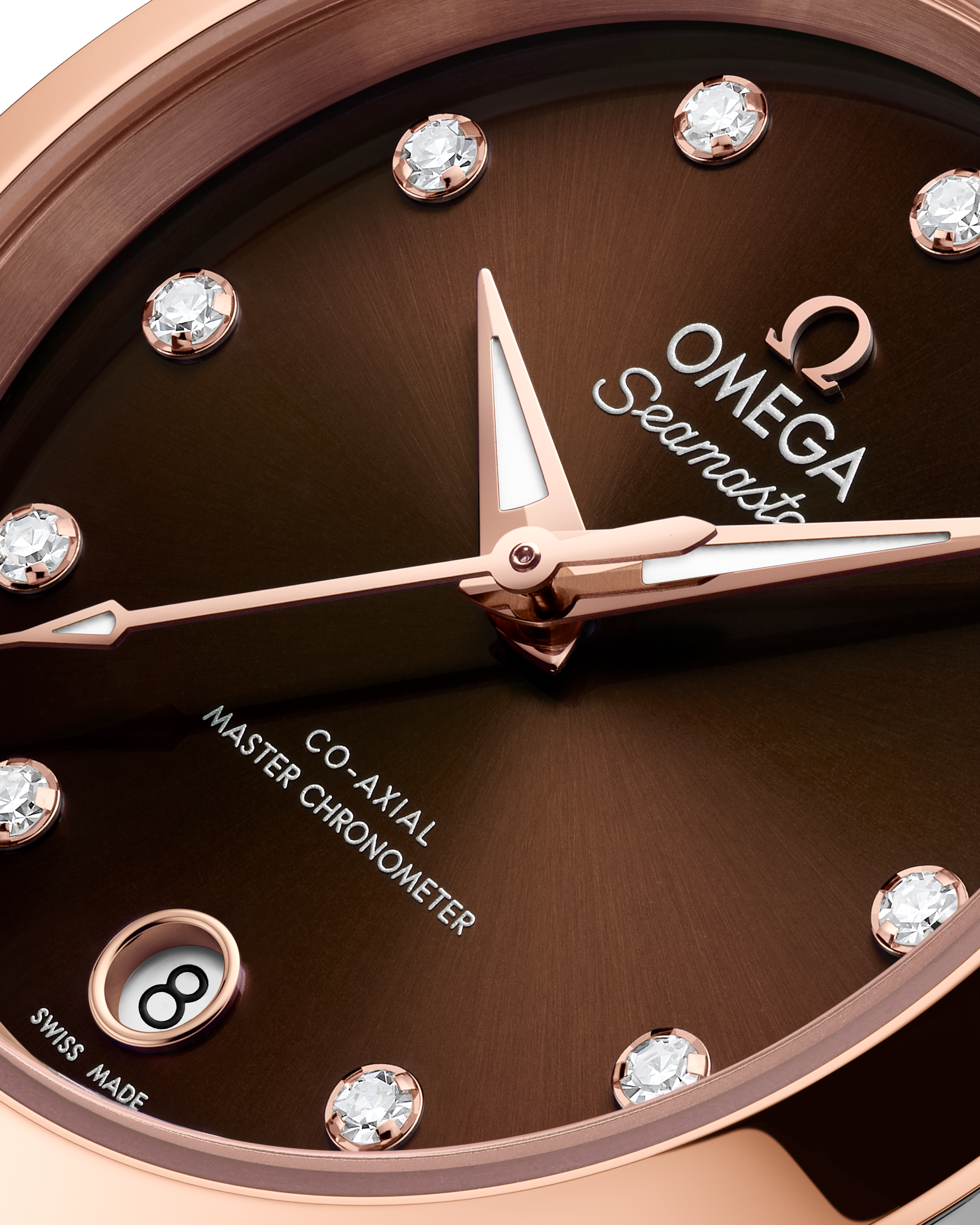 海马系列 AQUA TERRA 150米腕表 30毫米, 精钢-Sedna 18K金表壳 搭配 精钢-Sedna 18K金表链 - 220.20.30.20.63.001 - 影像 4