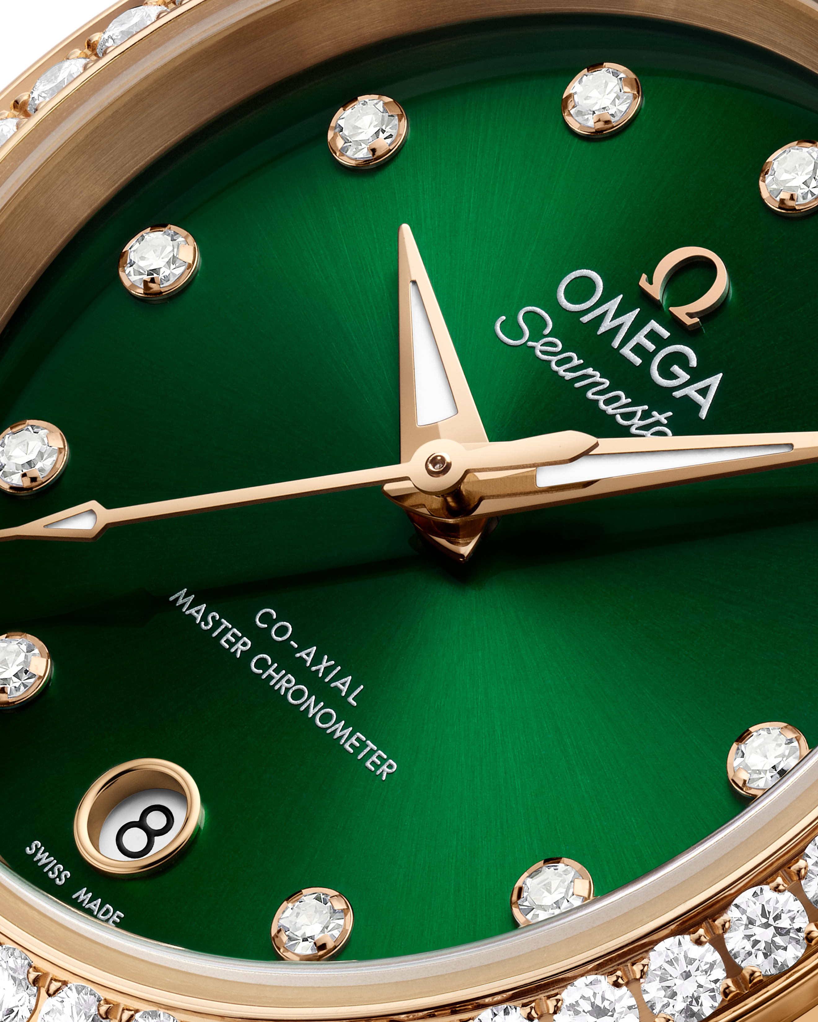 海马系列 AQUA TERRA 150米腕表 30毫米, Moonshine 18K金表壳 搭配 Moonshine 18K金表链 - 220.55.30.20.60.001 - 影像 4