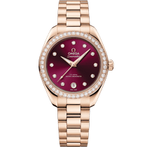 海马<span class="nowrap">系列</span> 30毫米, Sedna 18K金表壳 搭配 Sedna 18K金表链 - 22055302061001