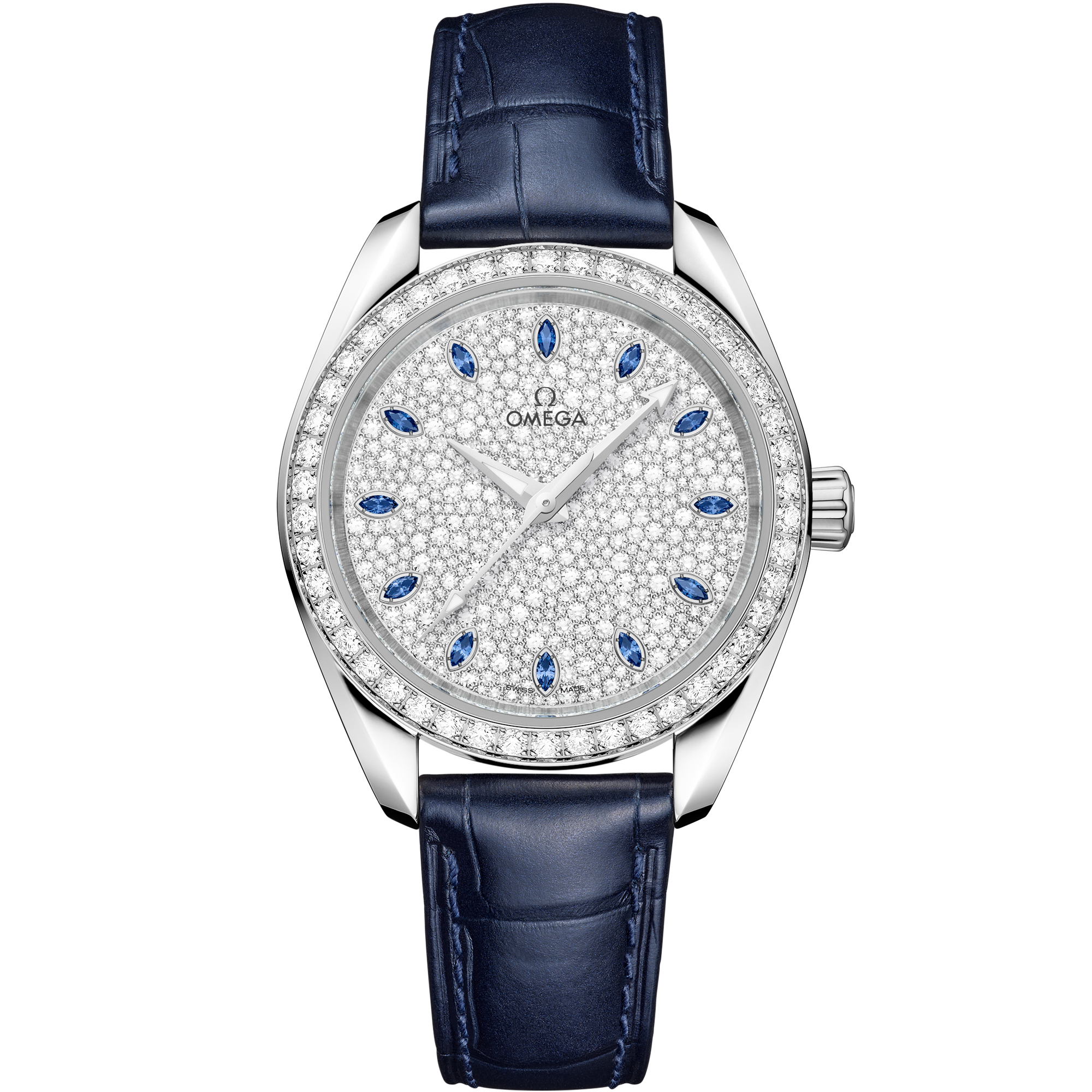 海马系列 AQUA TERRA 150米腕表 34毫米, Canopus 18k金 搭配 鳄鱼皮 - 220.58.34.20.99.007 - 影像 1