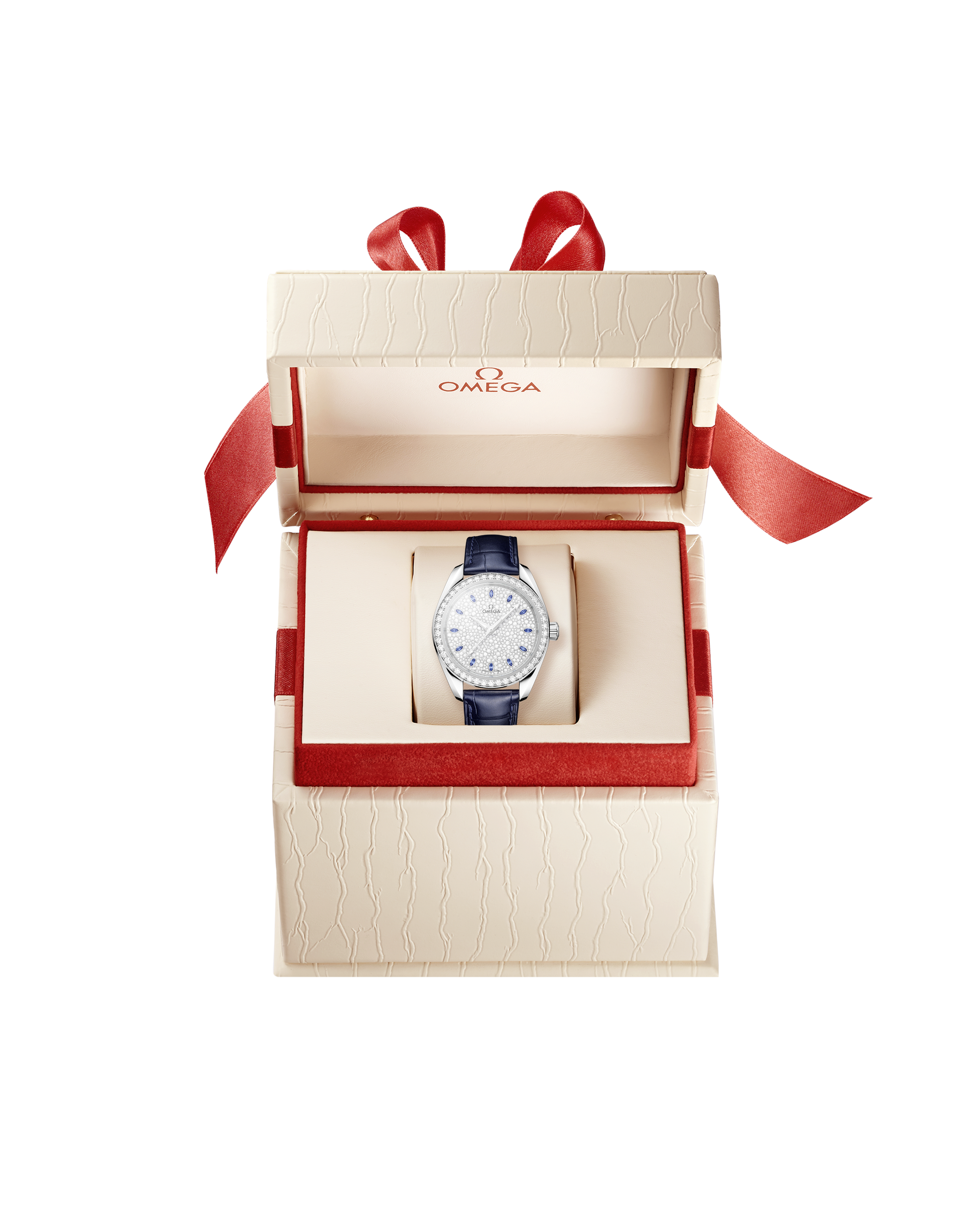 海马系列 AQUA TERRA 150米腕表 34毫米, Canopus 18k金 搭配 鳄鱼皮 - 220.58.34.20.99.007 - 影像 3