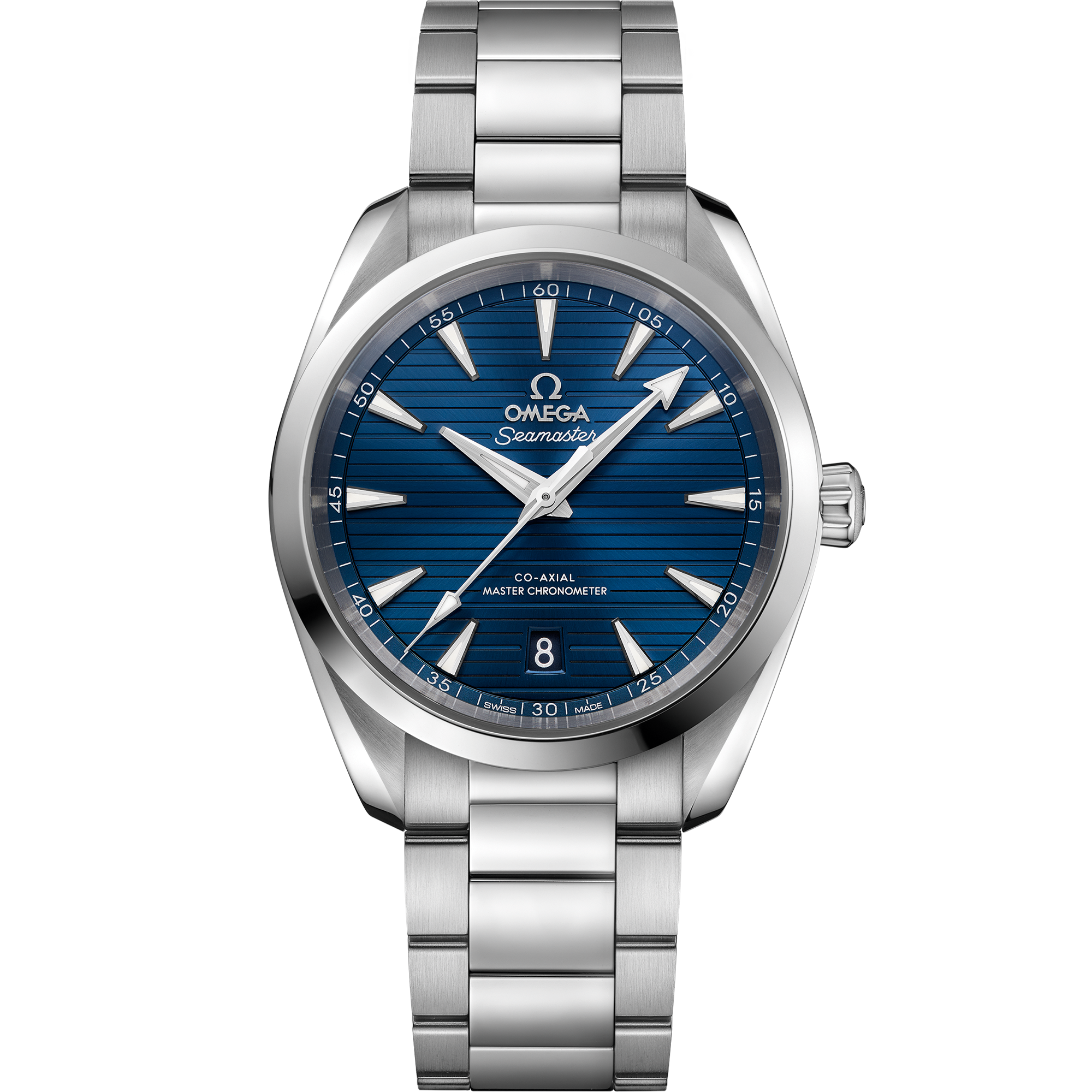 海马系列 AQUA TERRA 150米腕表 38毫米, 精钢表壳 搭配 精钢表链 - 220.10.38.20.03.001 - 影像 1