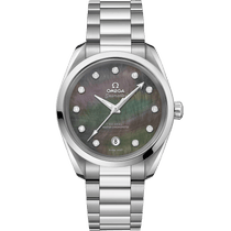 海马系列 AQUA TERRA 150米<span class="nowrap">腕表</span> 38毫米, 精钢表壳 搭配 精钢表链 - 22010382057001