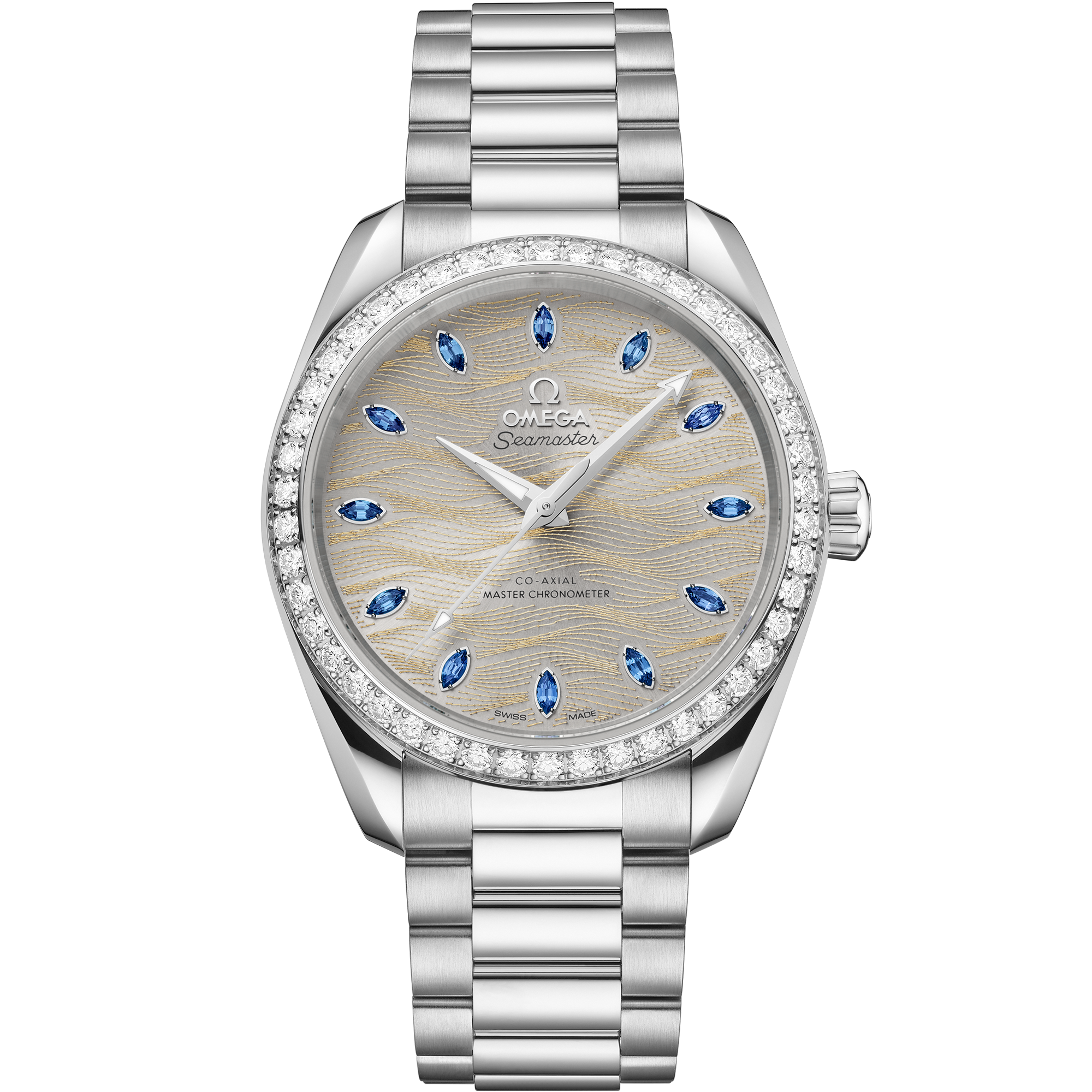 海马系列 AQUA TERRA 150米腕表 38毫米, Canopus 18k金 搭配 Canopus 18k金 - 220.55.38.20.99.003 - 影像 1