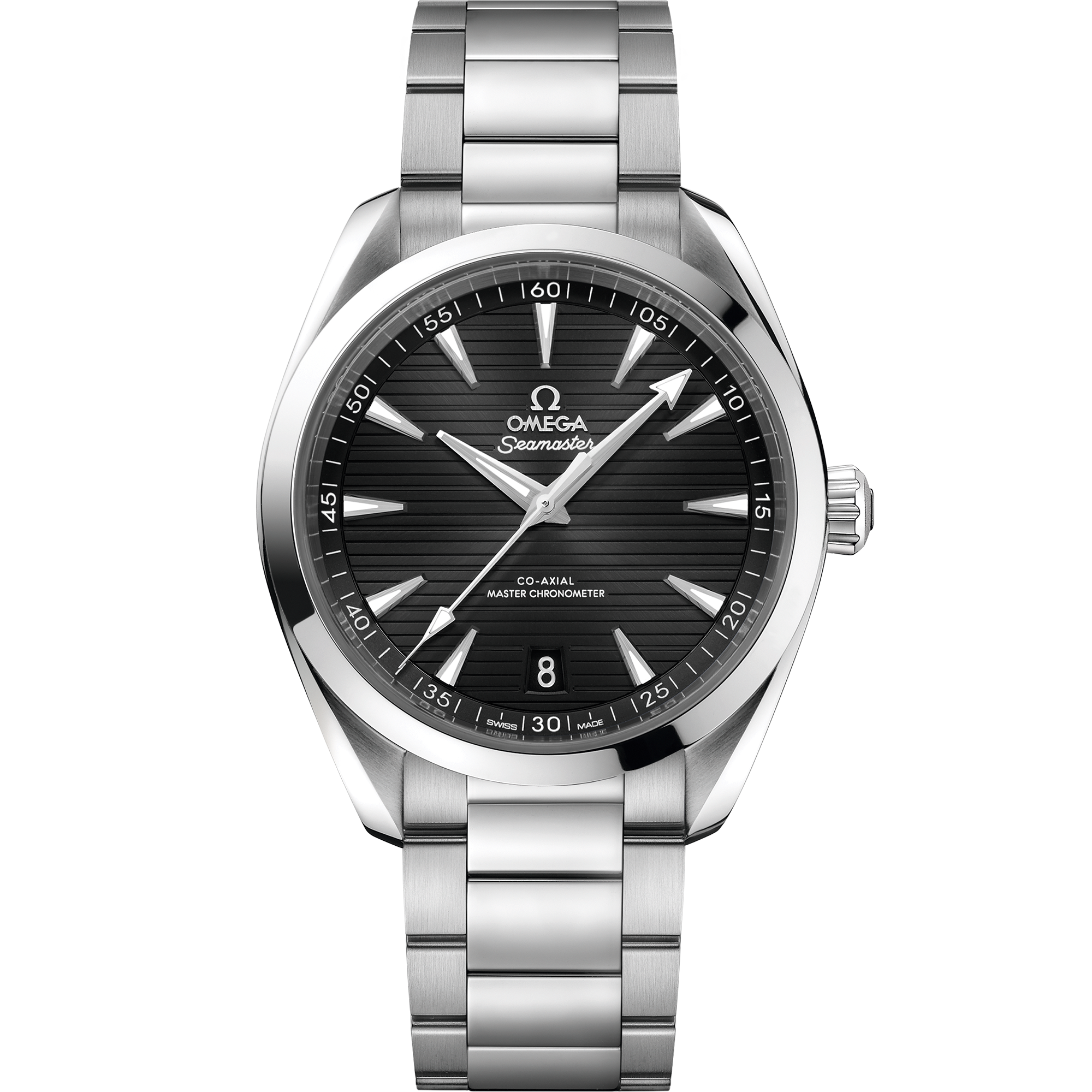 海马系列 AQUA TERRA 150米腕表 41毫米, 精钢表壳 搭配 精钢表链 - 220.10.41.21.01.001 - 影像 1