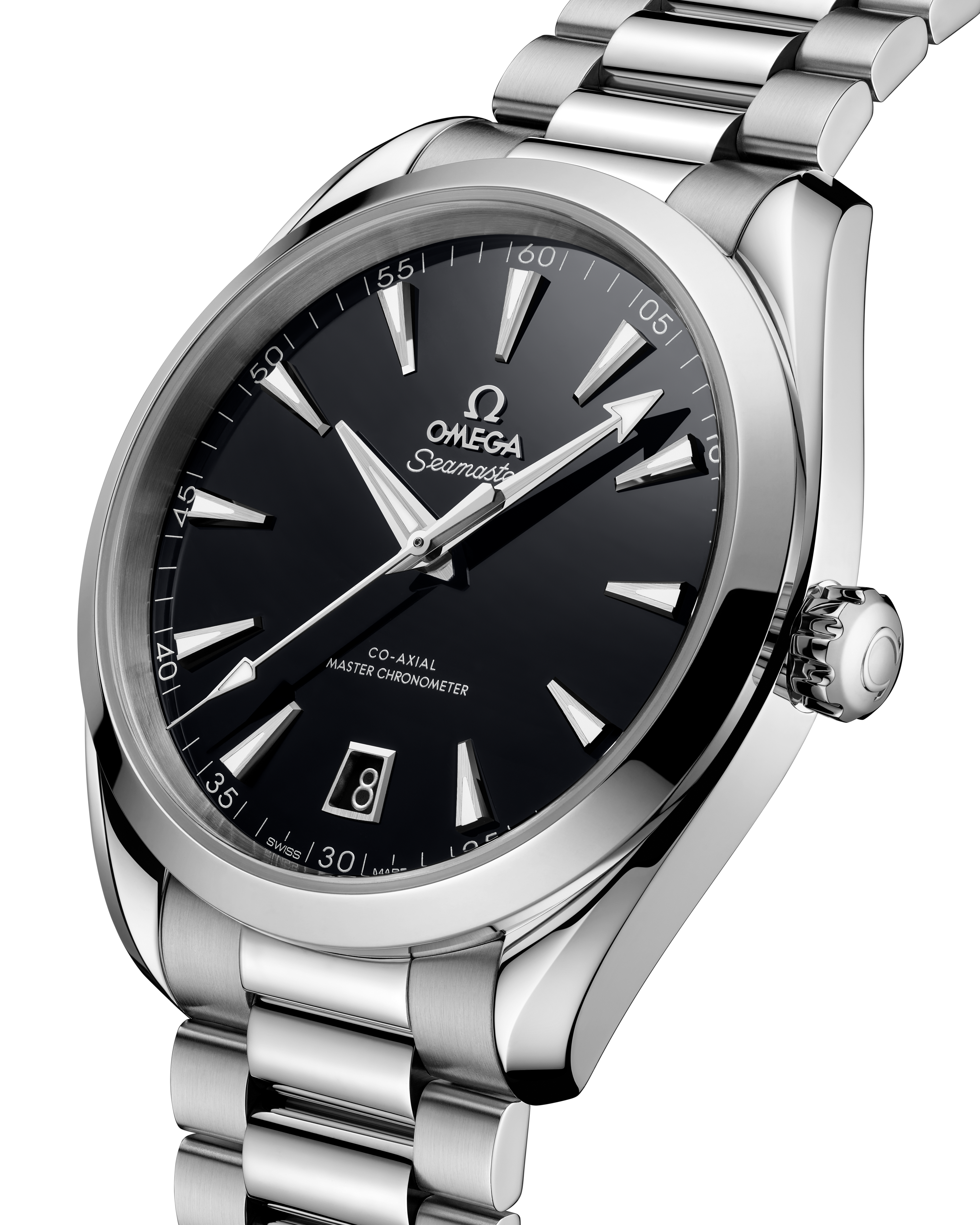 海马系列 AQUA TERRA 150米腕表 41毫米, 精钢表壳 搭配 精钢表链 - 220.10.41.21.01.002 - 影像 3