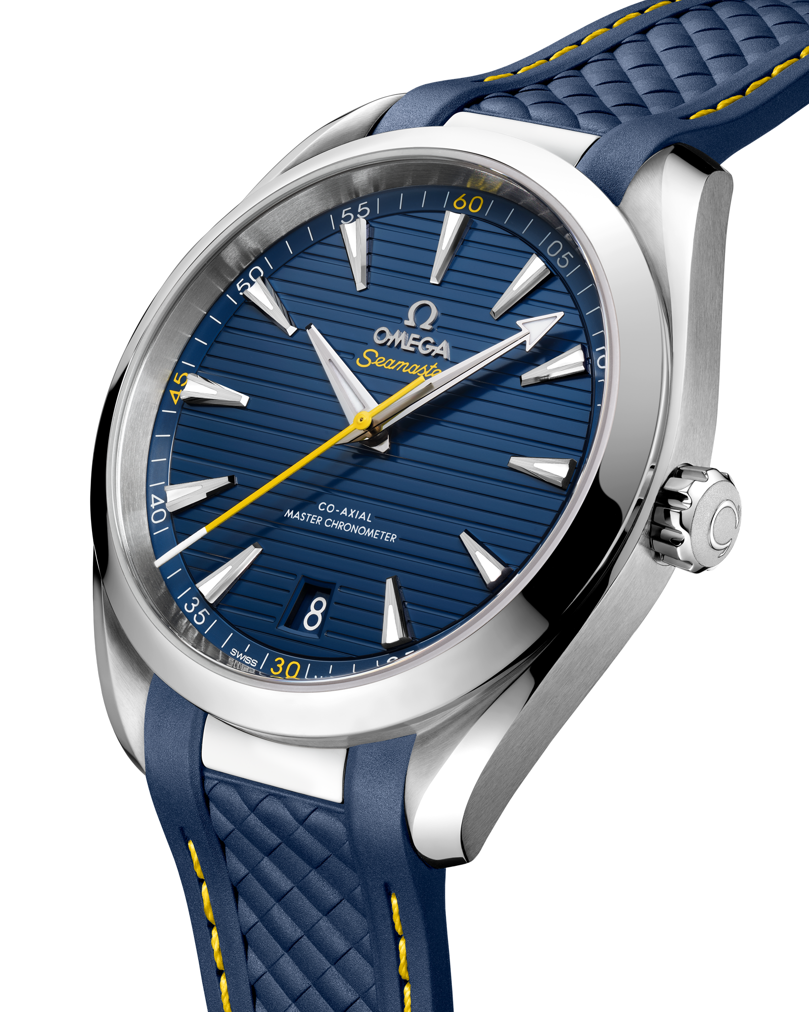 海马系列 AQUA TERRA 150米腕表 41毫米, 精钢表壳 搭配 橡胶表带 - 220.12.41.21.03.009 - 影像 3
