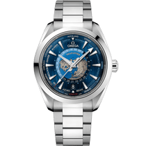 海马<span class="nowrap">系列</span> 43毫米, 精钢表壳 搭配 精钢表链 - 22010432203001