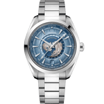 海马<span class="nowrap">系列</span> 43毫米, 精钢表壳 搭配 精钢表链 - 22010432203002