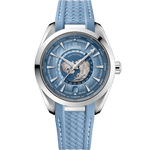 海马<span class="nowrap">系列</span> 43毫米, 精钢表壳 搭配 橡胶表带 - 22012432203002