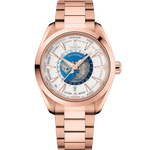 海马<span class="nowrap">系列</span> 43毫米, Sedna™ 18k金表壳 搭配 Sedna™ 18k金表链 - 22050432202001