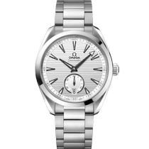 海马系列 AQUA TERRA 150米<span class="nowrap">腕表</span> 41毫米, 精钢表壳 搭配 精钢表链 - 22010412102002