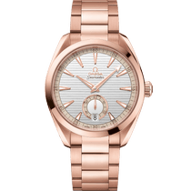 海马系列 AQUA TERRA 150米<span class="nowrap">腕表</span> 41毫米, Sedna™ 18k金表壳 搭配 Sedna™ 18k金表链 - 22050412102002