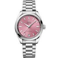 海马<span class="nowrap">系列</span> 34毫米, 精钢表壳 搭配 精钢表链 - 22010342010003