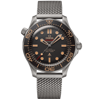 海马<span class="nowrap">系列</span> 42毫米, 钛金属表壳 搭配 钛金属表链 - 21090422001001