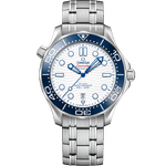 海马<span class="nowrap">系列</span> 42毫米, 精钢表壳 搭配 精钢表链 - 52230422004001