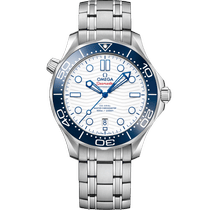 海马<span class="nowrap">系列</span> 42毫米, 精钢表壳 搭配 精钢表链 - 52230422004001