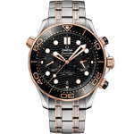 海马<span class="nowrap">系列</span> 44毫米, 精钢-Sedna™ 18k金表壳 搭配 精钢-Sedna™ 18k金表链 - 21020445101001