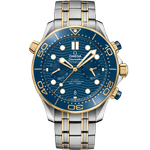 海马<span class="nowrap">系列</span> 44毫米, 精钢-黄色18 k金表壳 搭配 精钢-黄色18 k金表链 - 21020445103001