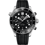 海马<span class="nowrap">系列</span> 44毫米, 精钢表壳 搭配 橡胶表带 - 21032445101001