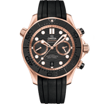 海马<span class="nowrap">系列</span> 44毫米, Sedna™ 18k金表壳 搭配 橡胶表带 - 21062445101001