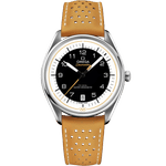 海马<span class="nowrap">系列</span> 39.5毫米, 精钢表壳 搭配 皮表带 - 52232402001002