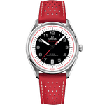 海马<span class="nowrap">系列</span> 39.5毫米, 精钢表壳 搭配 皮表带 - 52232402001004