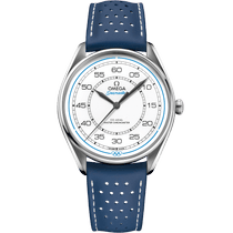 海马<span class="nowrap">系列</span> 39.5毫米, 精钢表壳 搭配 皮表带 - 52232402004001