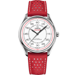 海马<span class="nowrap">系列</span> 39.5毫米, 精钢表壳 搭配 皮表带 - 52232402004004