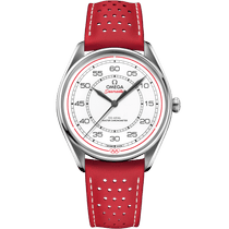 海马<span class="nowrap">系列</span> 39.5毫米, 精钢表壳 搭配 皮表带 - 52232402004004