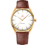 海马<span class="nowrap">系列</span> 39.5毫米, 黄色18 k金表壳 搭配 皮表带 - 52253402004001