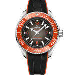 海马<span class="nowrap">系列</span> 45.5毫米, O-MEGASTEEL 搭配 橡胶表带 - 21532462106001