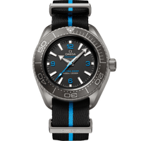 海马系列 海洋宇宙<span class="nowrap">腕表</span> 45.5毫米, 钛金属表壳 搭配 NATO表带 - 21592462101001