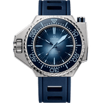 海马<span class="nowrap">系列</span> 55 x 45毫米, O-MEGASTEEL 搭配 橡胶表带 - 22732552103001