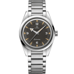 海马<span class="nowrap">系列</span> 38毫米, 精钢表壳 搭配 精钢表链 - 22010382001002