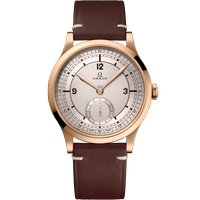 特别系列 “Paris 2024”特别版青铜金<span class="nowrap">腕表</span> 39毫米, 青铜金 搭配 皮表带 - 52292392199001