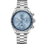 超霸<span class="nowrap">系列</span> 38毫米, 精钢表壳 搭配 精钢表链 - 32430385003001