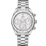 超霸<span class="nowrap">系列</span> 38毫米, 精钢表壳 搭配 精钢表链 - 32430385055001