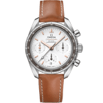 超霸<span class="nowrap">系列</span> 38毫米, 精钢表壳 搭配 皮表带 - 32432385002001