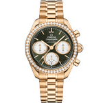 超霸<span class="nowrap">系列</span> 38毫米, Moonshine 18k金表壳 搭配 Moonshine 18k金表链 - 32455385060001